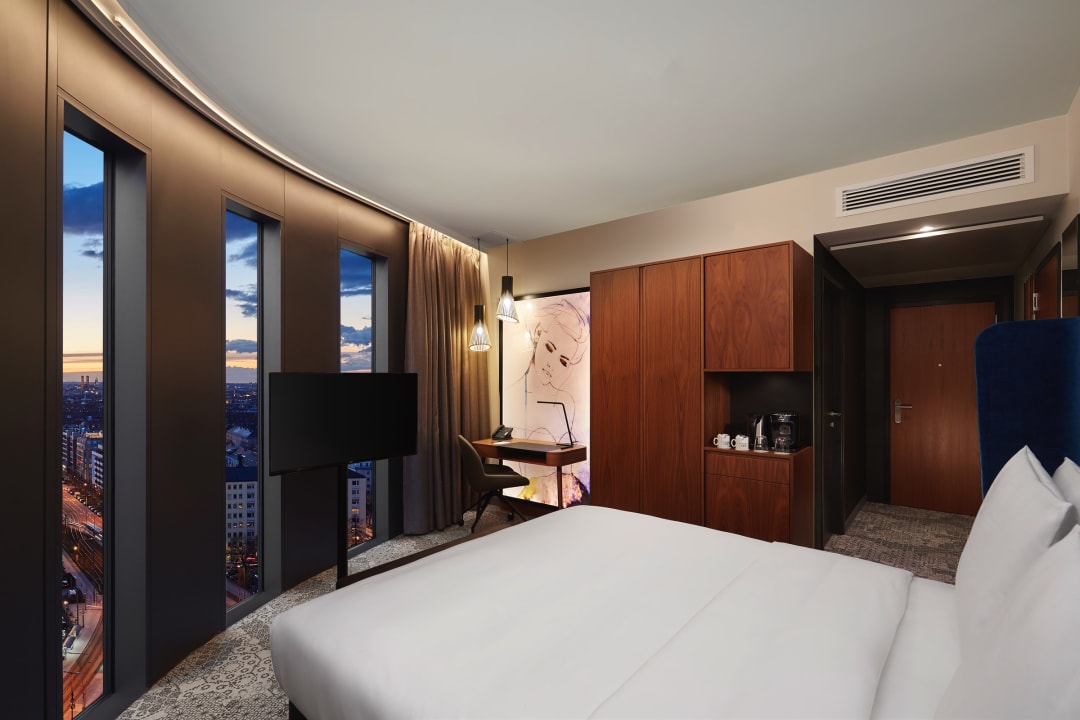 Zimmer HYPERION Hotel München