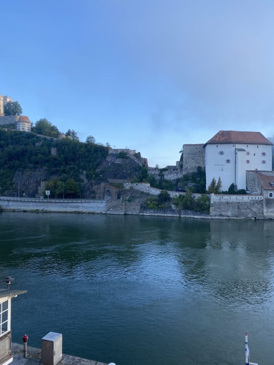 Ausblick Altstadt-Hotel Passau