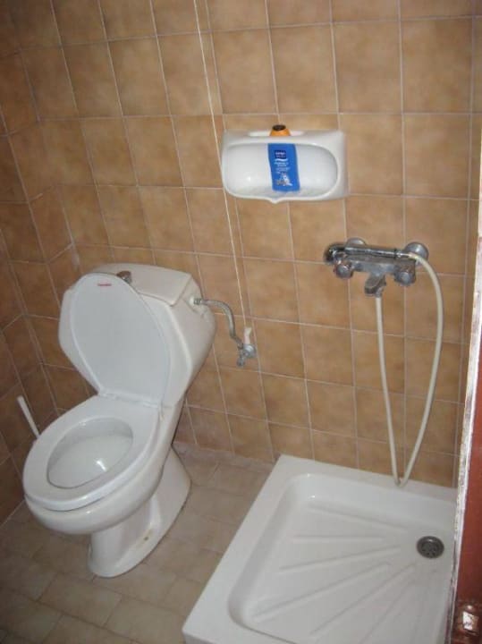 Badezimmer Hotel Sea View