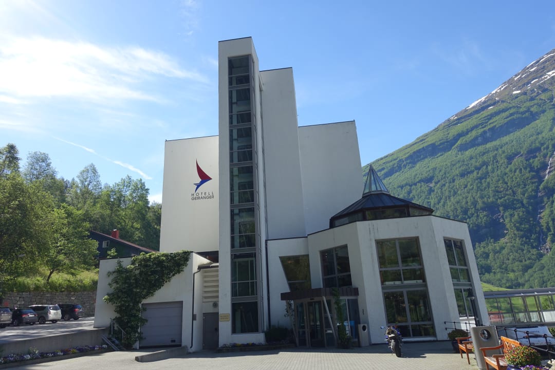 Außenansicht Hotel Geiranger