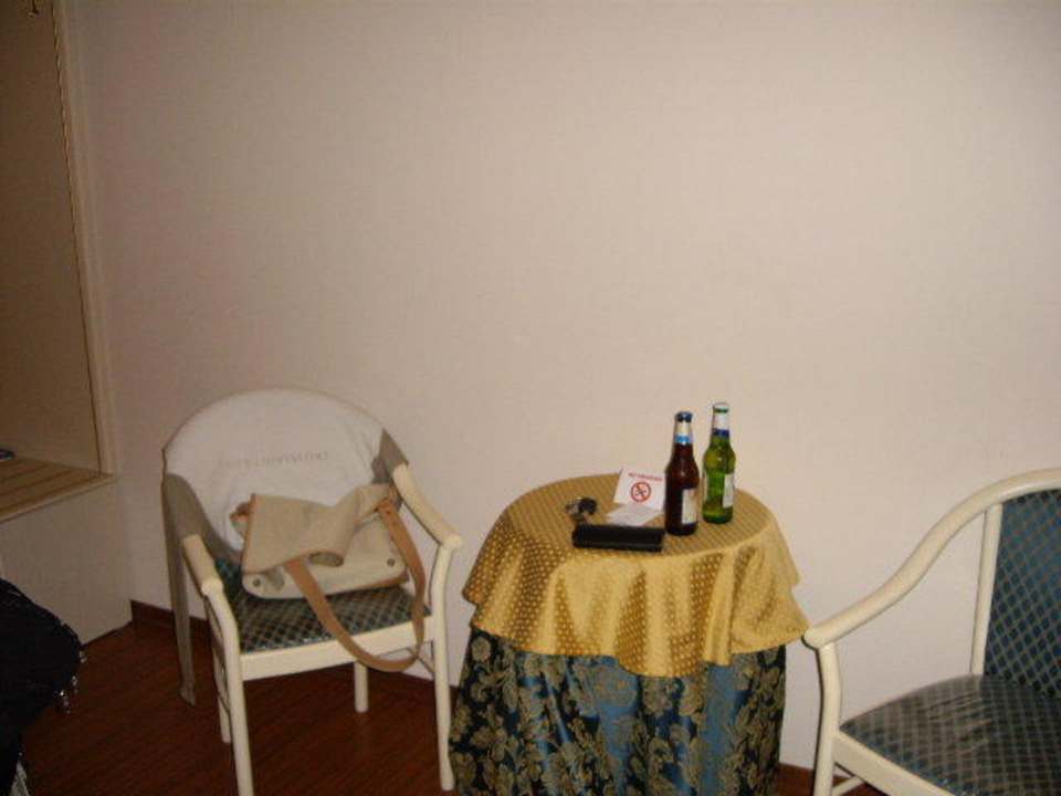 Kurz nach der Ankunft Hotel Vedute