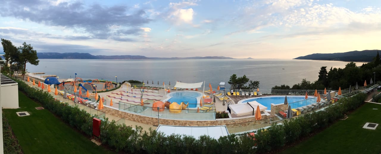 Ausblick Girandella Resort Valamar Collection