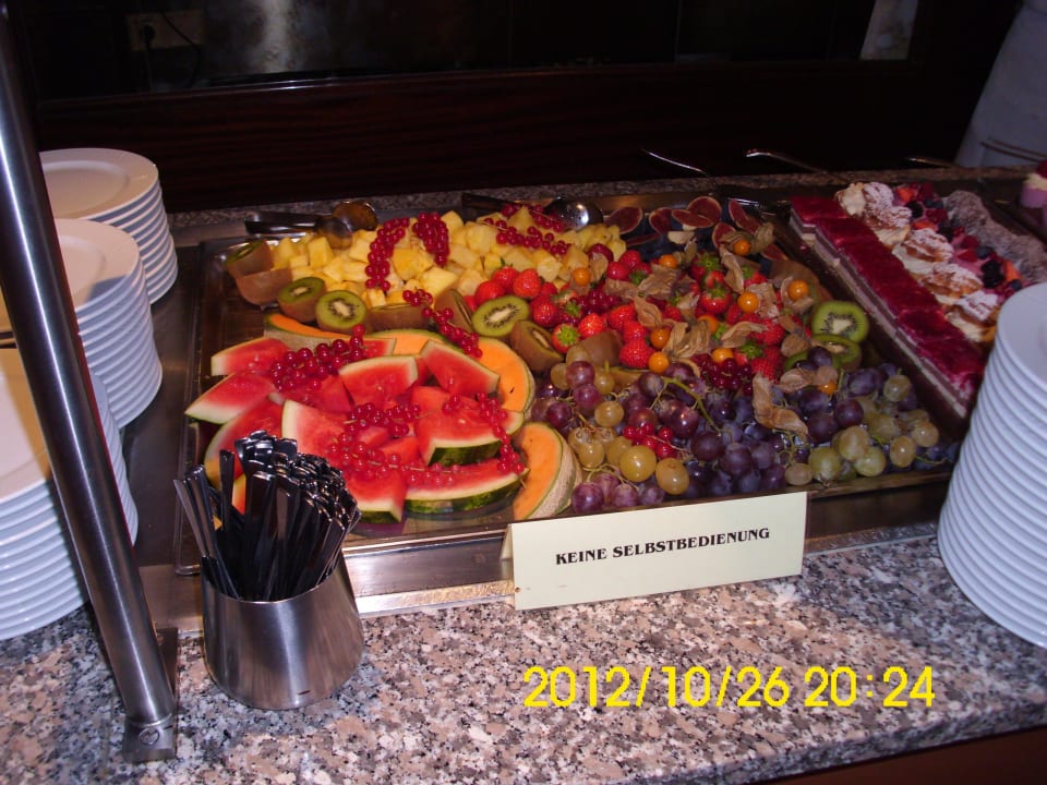 Das Dessertbuffet - ein Traum Hotel Bellevue am See