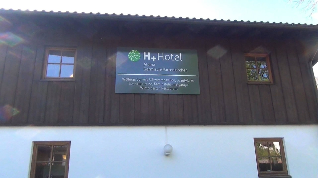 H+ Hotel Alpina HYPERION Hotel Garmisch-Partenkirchen