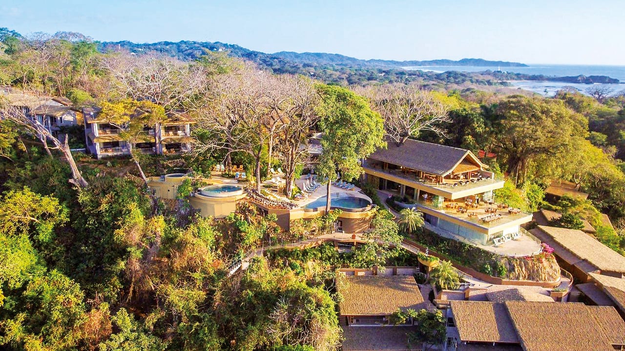 Außenansicht Hotel Lagarta Lodge