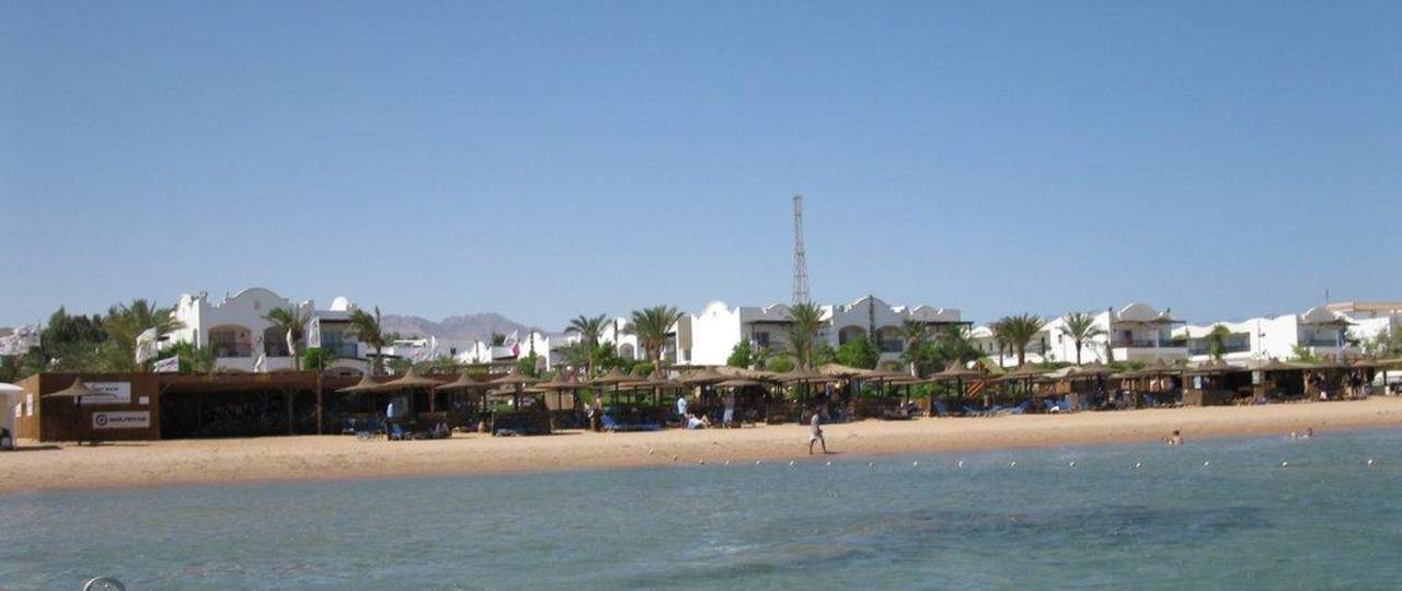 Dahabeya vom Speed Boot aus JAZ Dahabeya