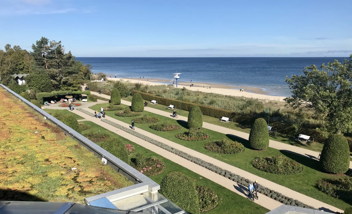 Ausblick Hotel Kaiserhof Heringsdorf