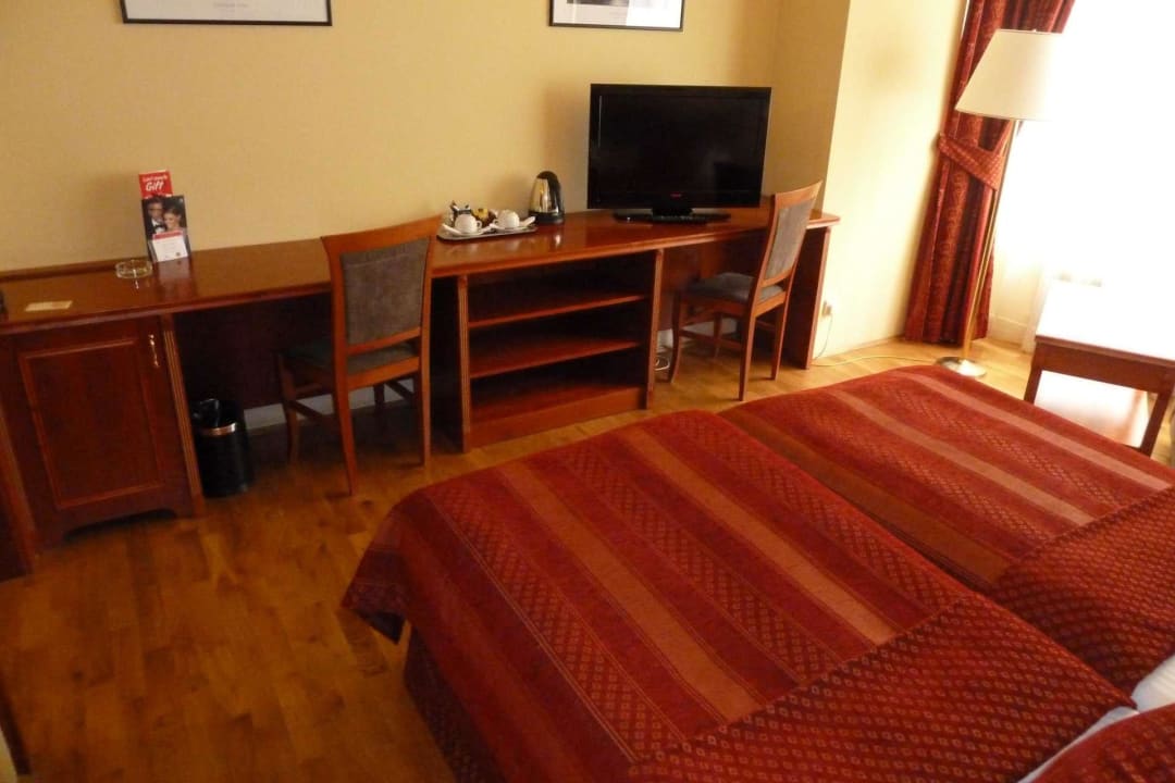 Schlafzimmer Hotel Belvedere