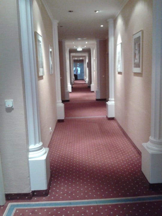 Flurbereich vor der Zimmertür Strandhotel Ahlbeck