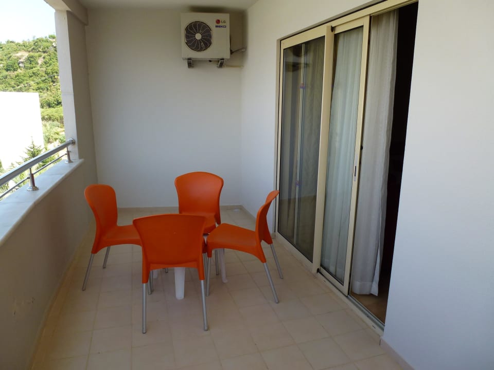 Balkon My Home Resort