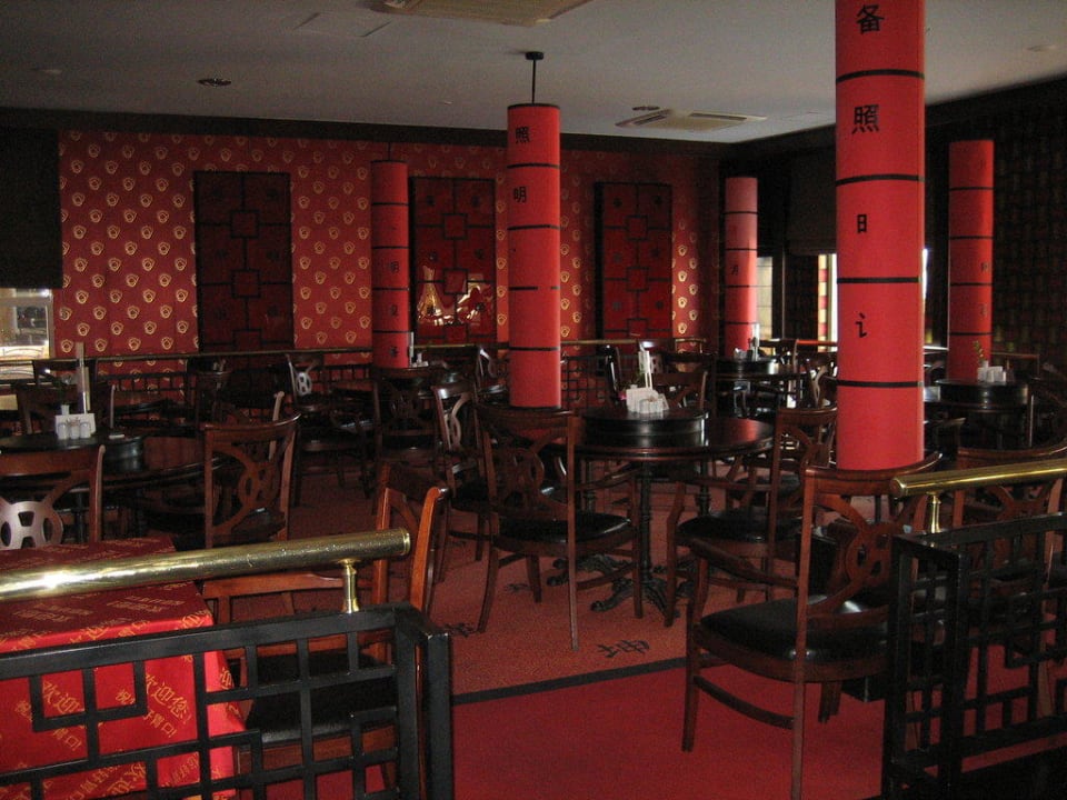 Chińska restauracja Trendy Aspendos Beach Hotel