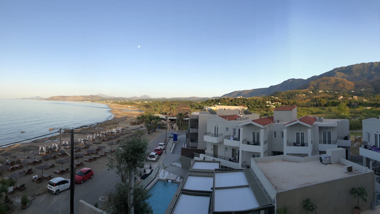 Ausblick Hotel Corissia Princess