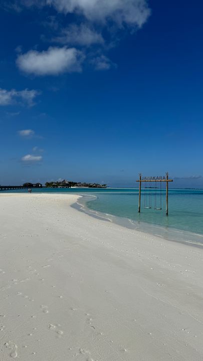 Strand Jawakara Islands Maldives