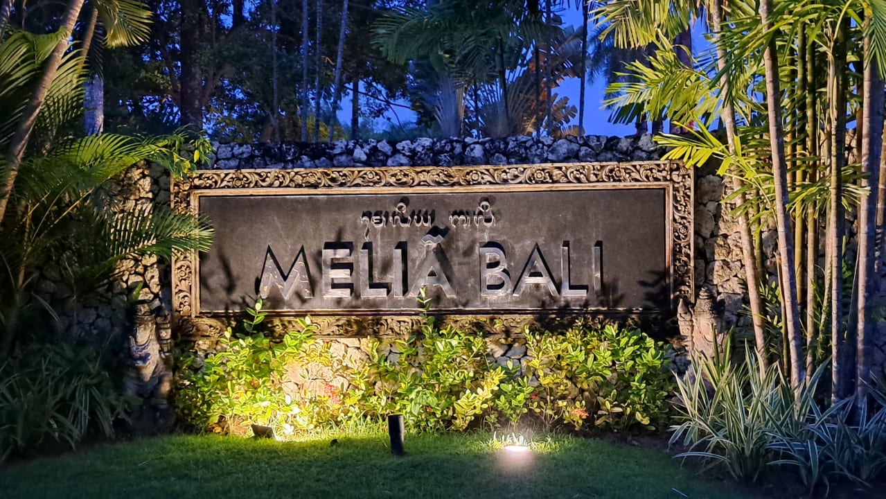 Gartenanlage Paradisus by Melia Bali