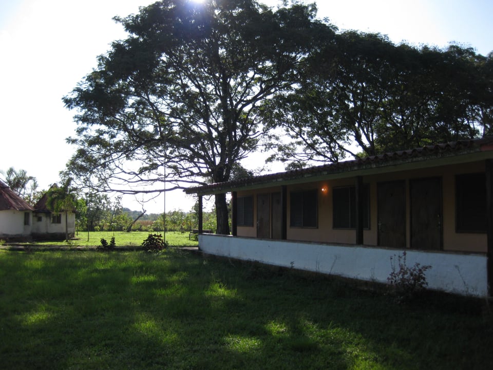 Außenbereich Camp Caurama