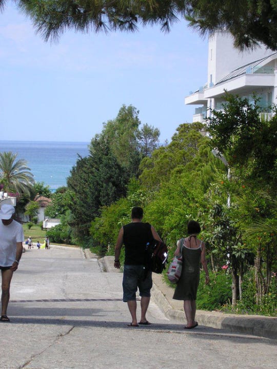 Weg zum Strand Dream Family Club