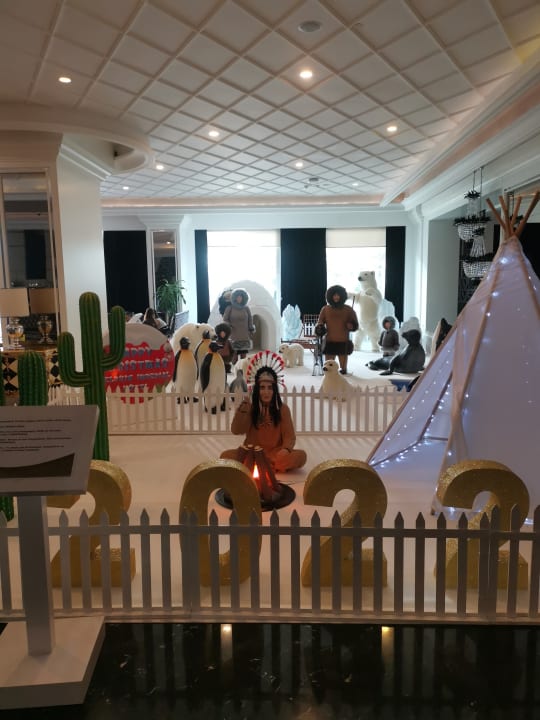 Lobby Hotel Delphin Imperial