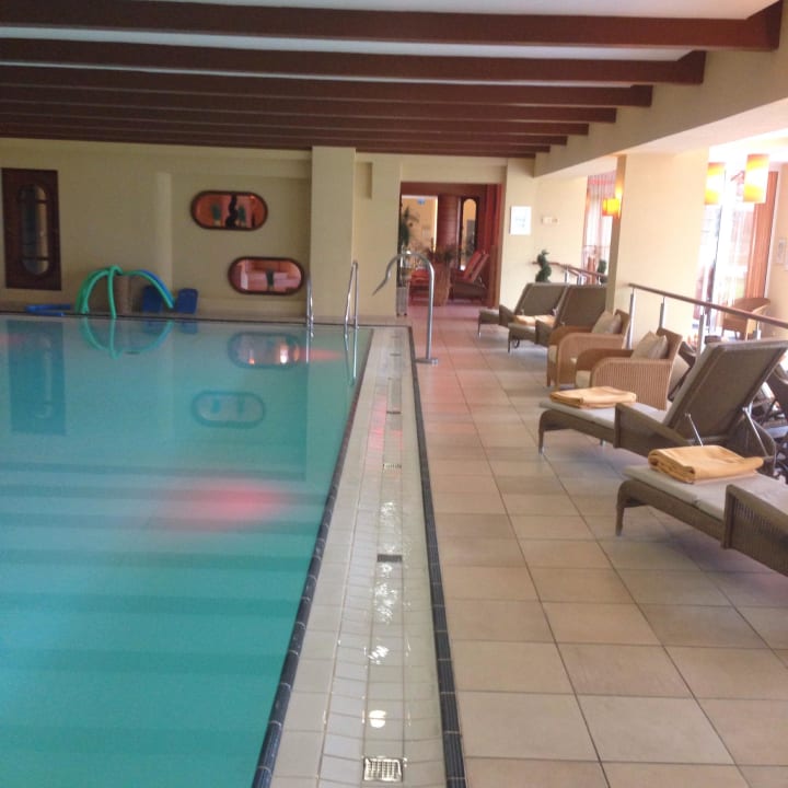 Pool Romantik Hotel Jagdhaus Eiden am See