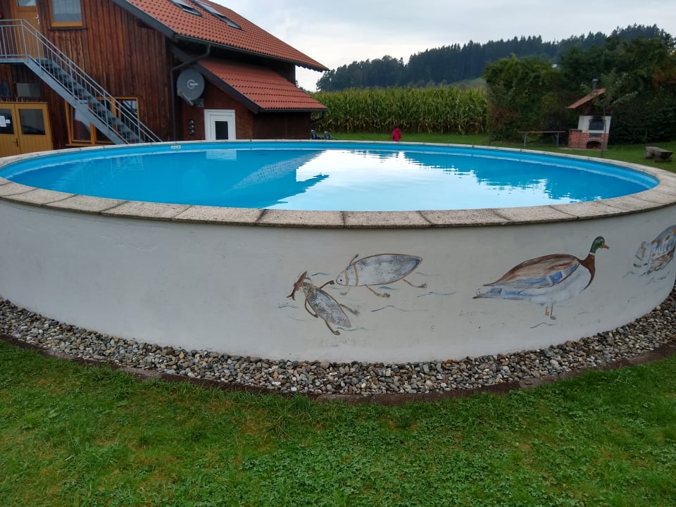 Pool Haus Sonnenschein