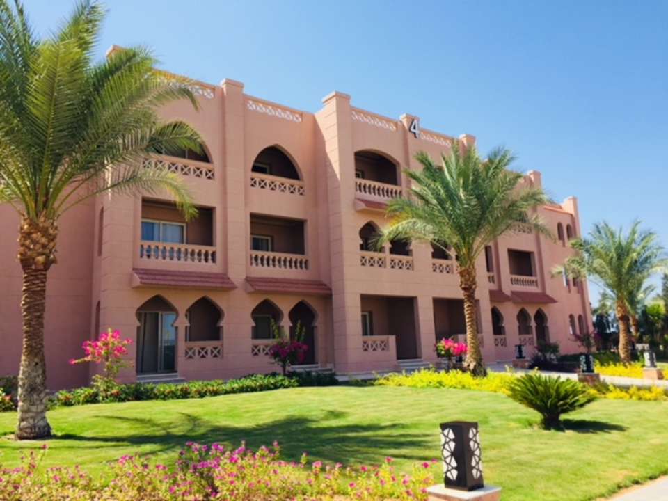 Außenansicht Pickalbatros Aqua Vista Resort - Hurghada