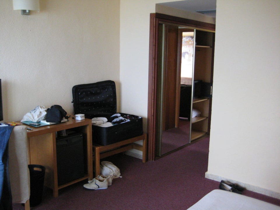 Ein Teil des Zimmmers Hotel Playa Golf