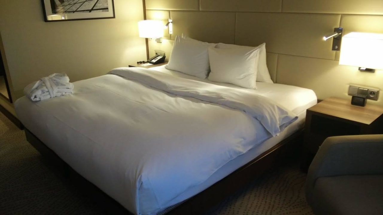 Łożko DoubleTree by Hilton Hotel & Conference Centre Warsaw