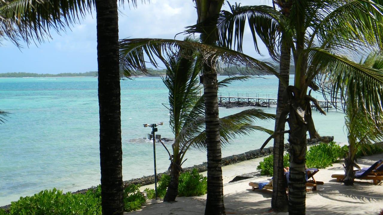 Blick vom Balkon Tropical Attitude - Adults only