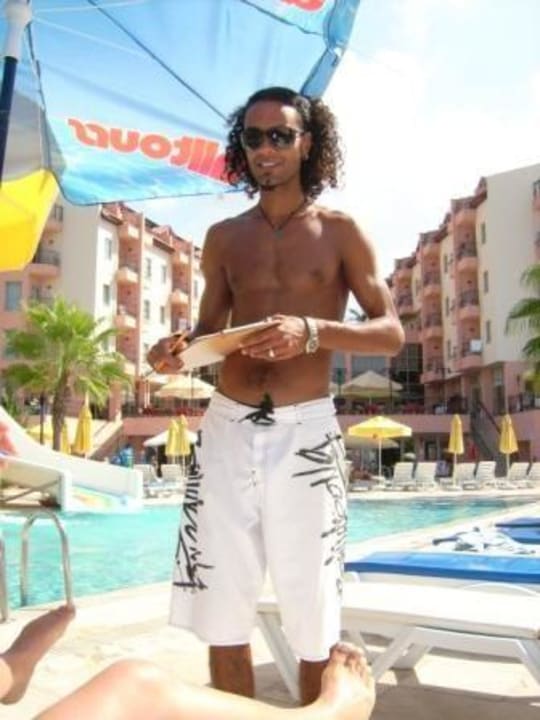 Animatuer Marius Royal Atlantis Beach Hotel