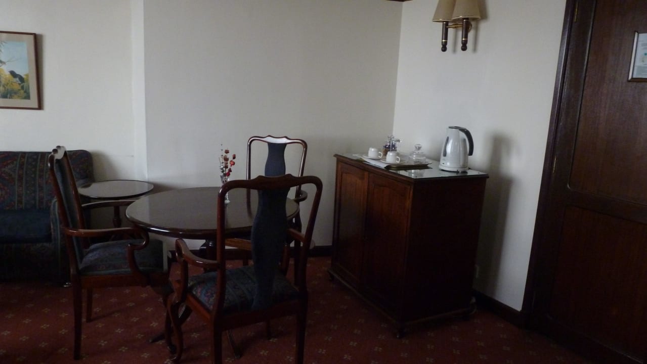 Wohnzimmer Hotel Nairobi Safari Club