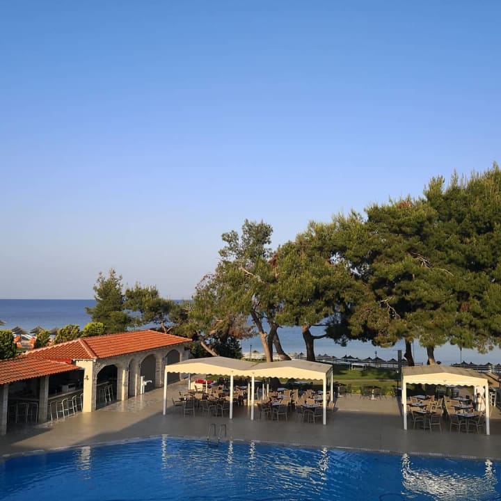 Ausblick Hotel Portes Beach