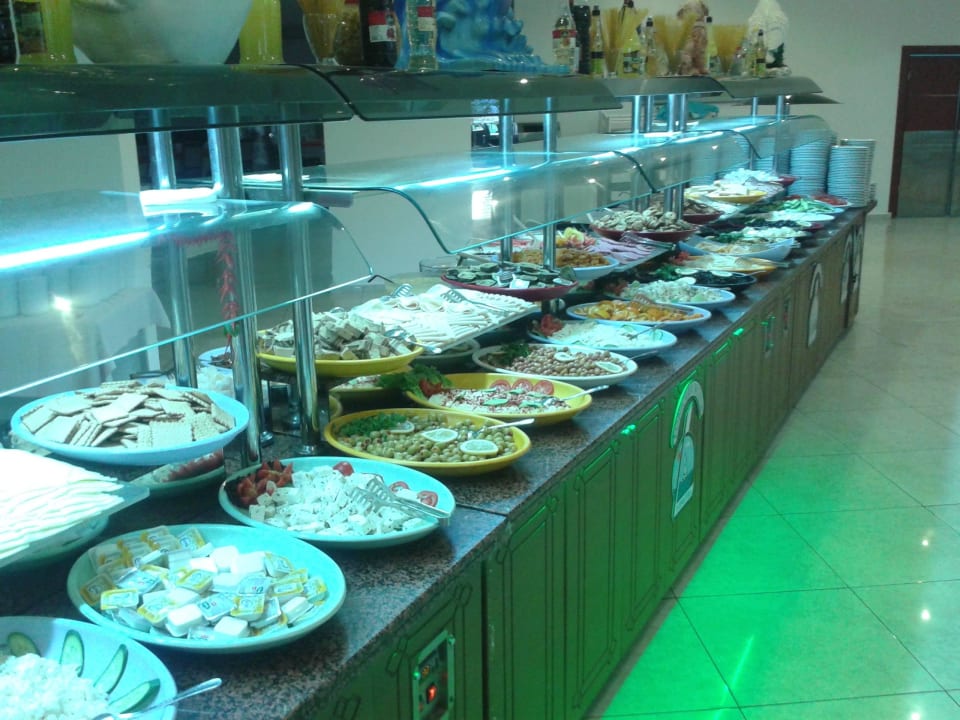 Mitternachtssnack morgens 05.30Uhr Lonicera Resort & Spa Hotel