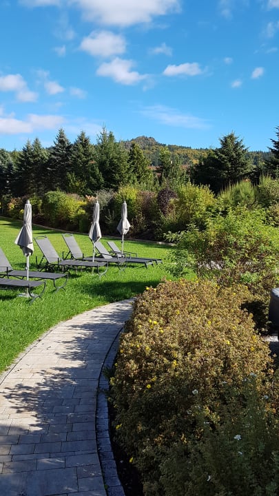 Gartenanlage Hotel Bergknappenhof