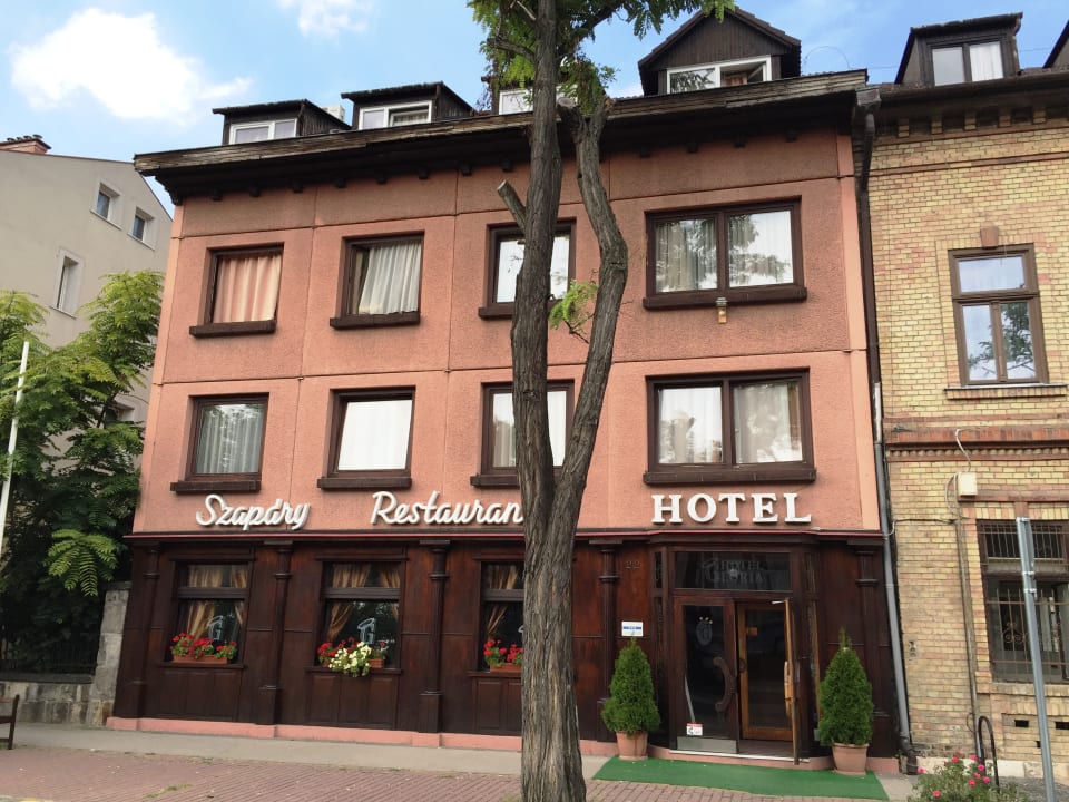 Außenansicht Hotel Gloria Budapest City Center