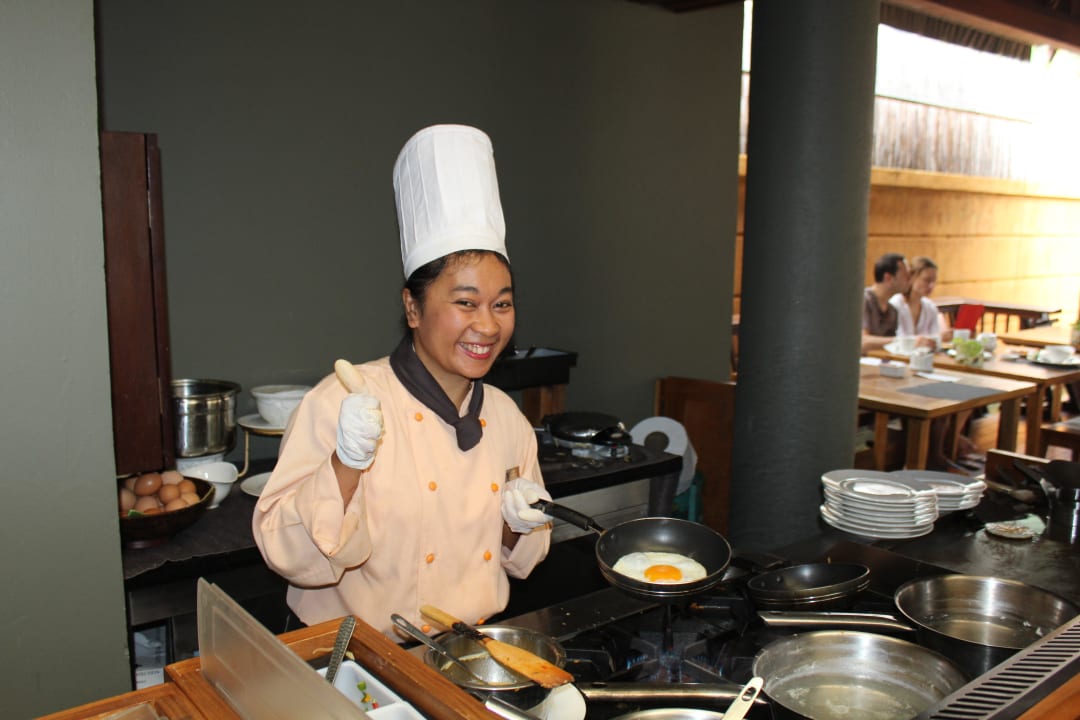 Lecker Frühstück Hotel Mai Samui Beach Resort & Spa