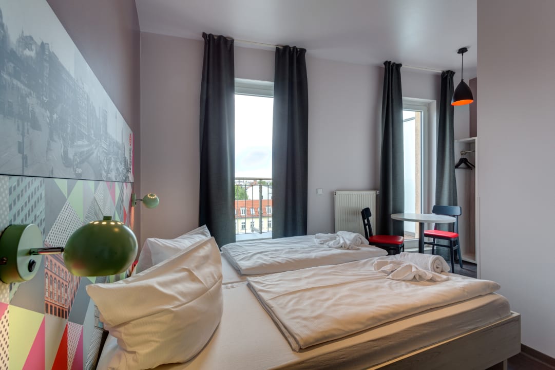 Zimmer MEININGER Hotel Berlin Alexanderplatz