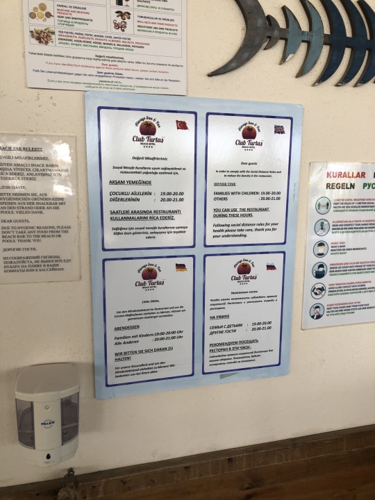 Sonstiges Club Turtas Beach Hotel