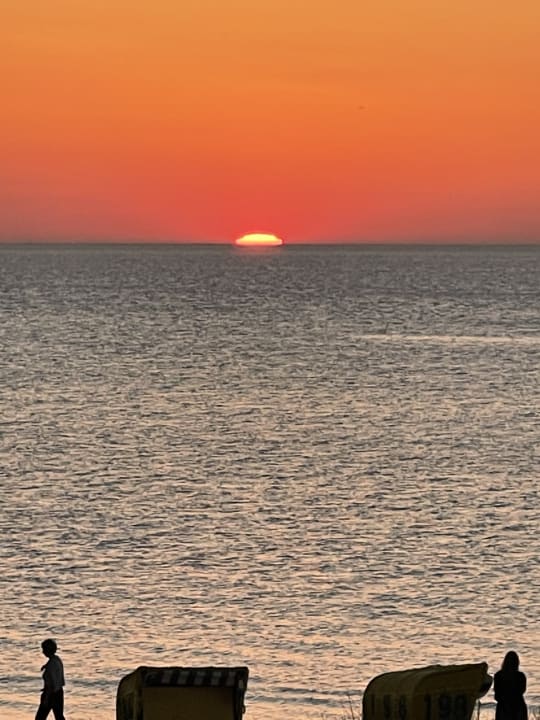 Strand Strandhotel Duhnen / Aparthotel Kamp