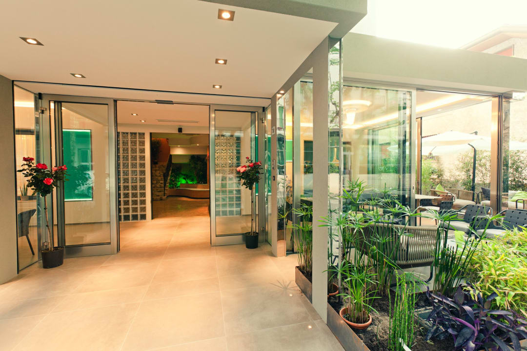 Außenansicht Hotel Stanchini