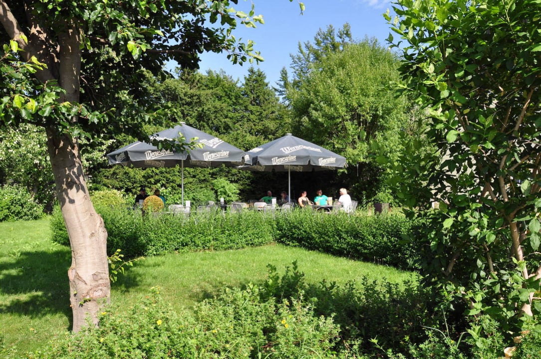 Gartenterrasse Rennsteighotel Herrnberger Hof