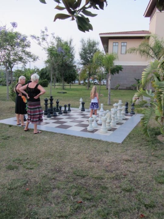 Schach TUI BLUE Palm Garden
