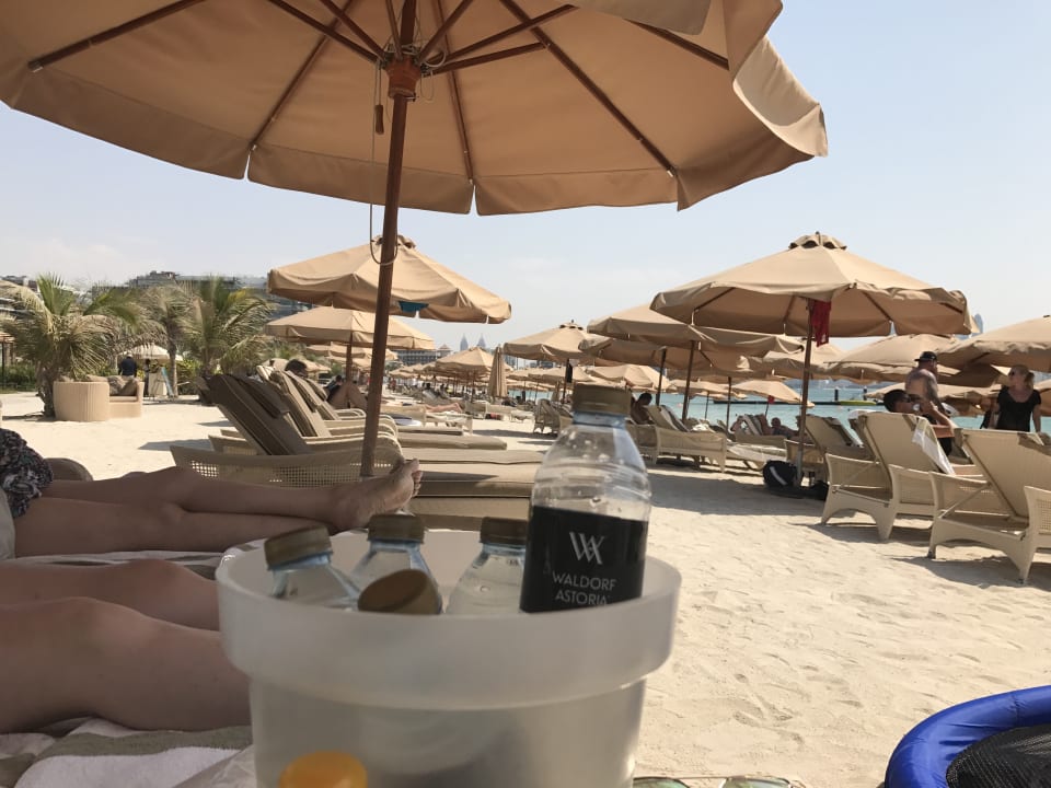 Strand Waldorf Astoria Dubai Palm Jumeirah