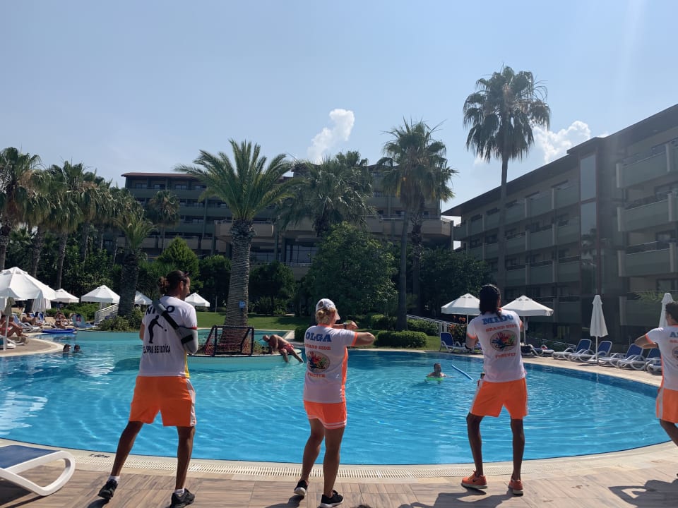 Pool Hotel Grand Side