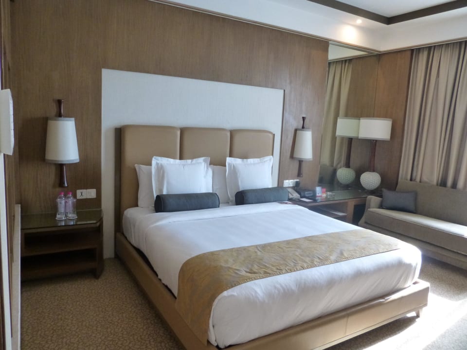 Zimmer 6033 Hotel Crowne Plaza New Delhi Okhla