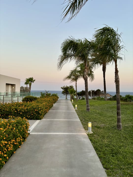 Gartenanlage Rodos Princess Beach Hotel & Spa