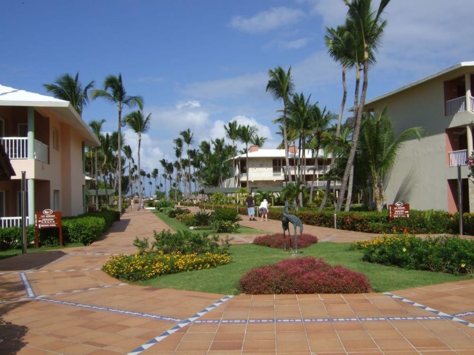 Gartenanlage Grand Sirenis Punta Cana Resort & Aquagames