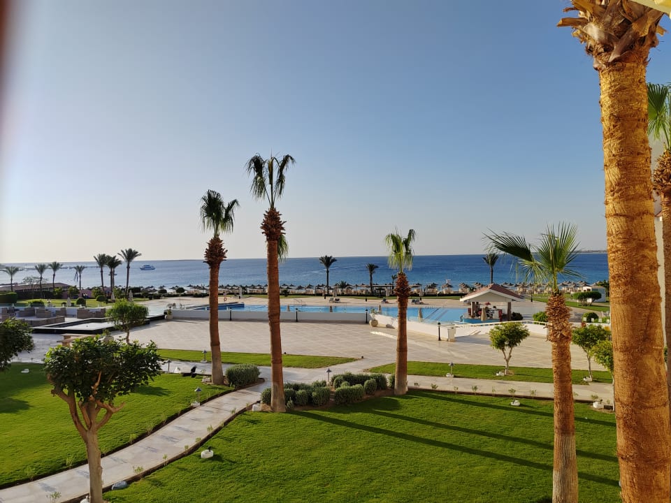 Ausblick Old Palace Resort Sahl Hasheesh