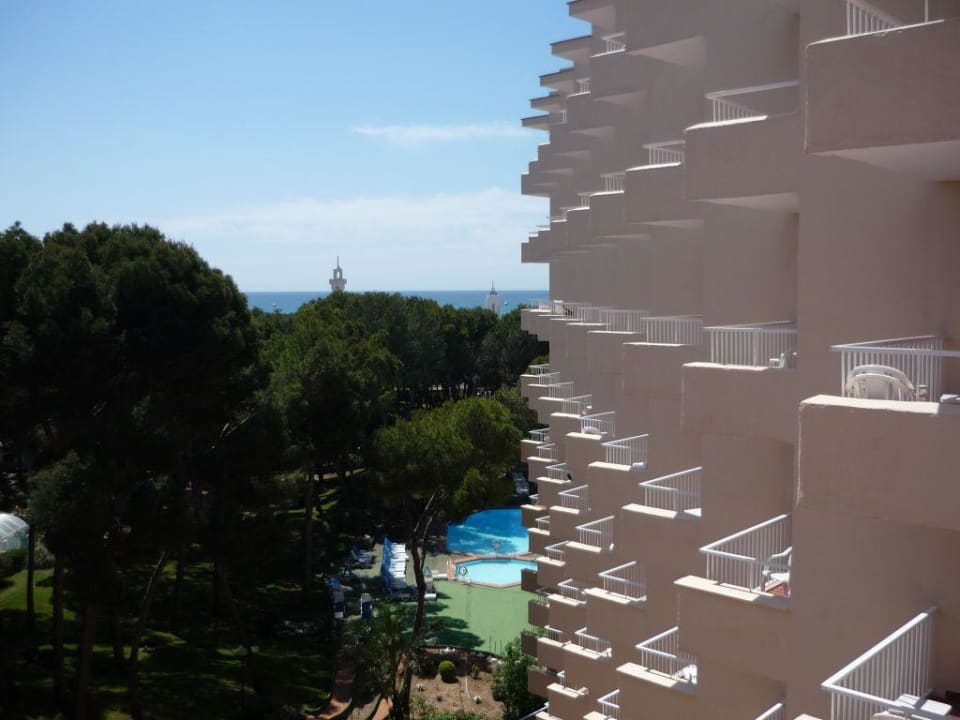 Vom Balkon Richtung Meer Pabisa Sofia