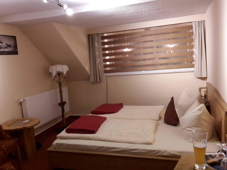 Zimmer 2. OG Hotel Goldener Stern