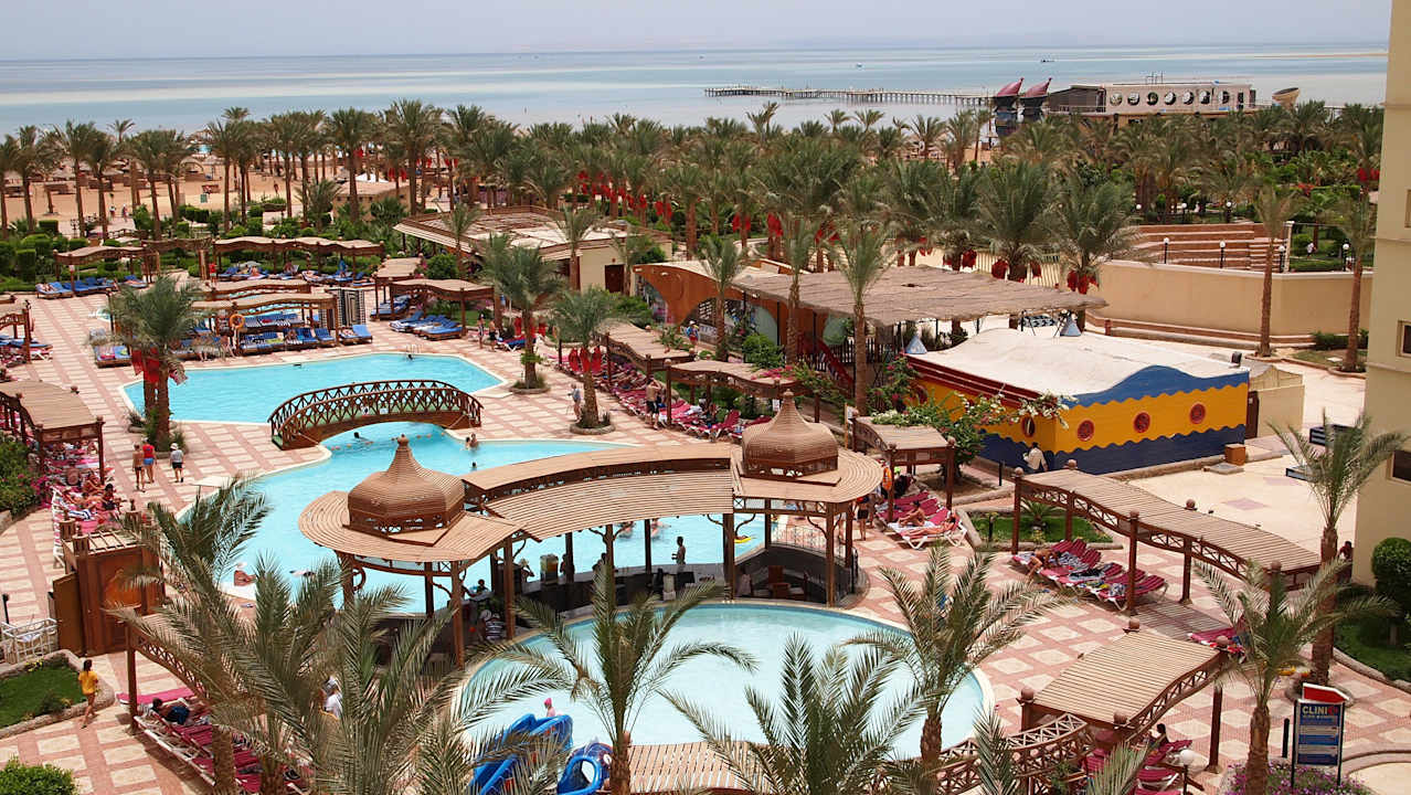 Вид из номера Riviera Aqua Park Resort