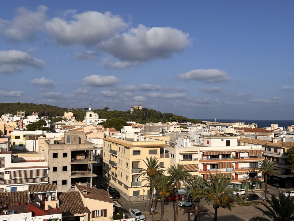 Ausblick Hotel Bella Mar